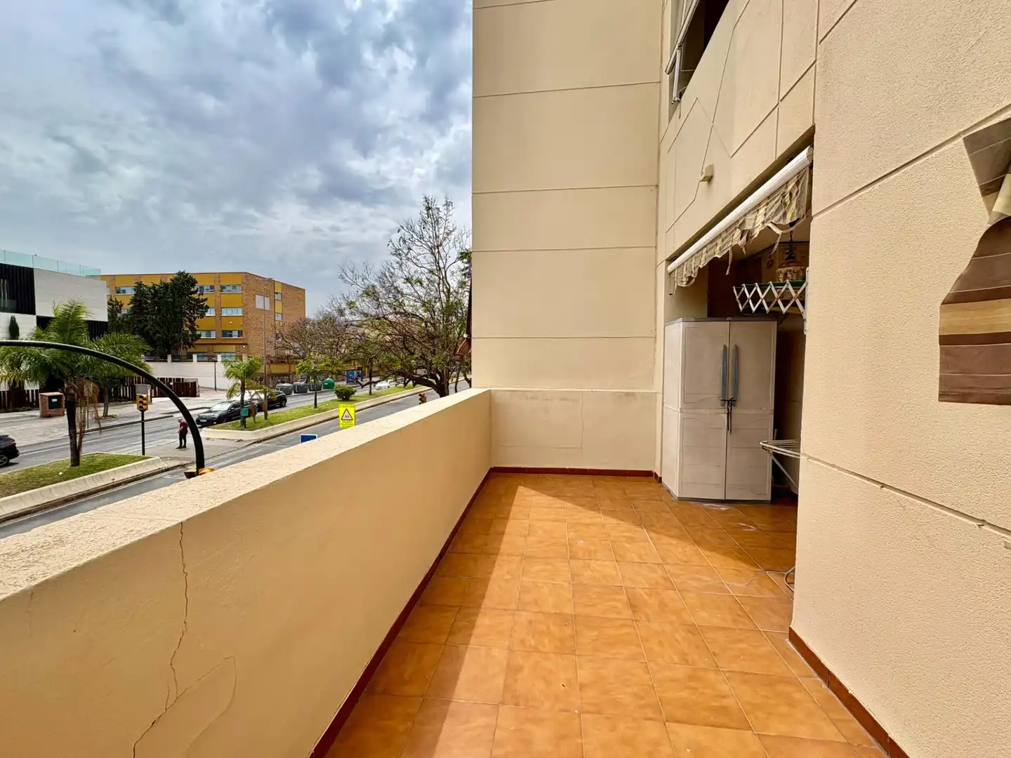 Vista exterior de Piso en venta en Málaga con Aire acondicionado, Terraza y Amueblado