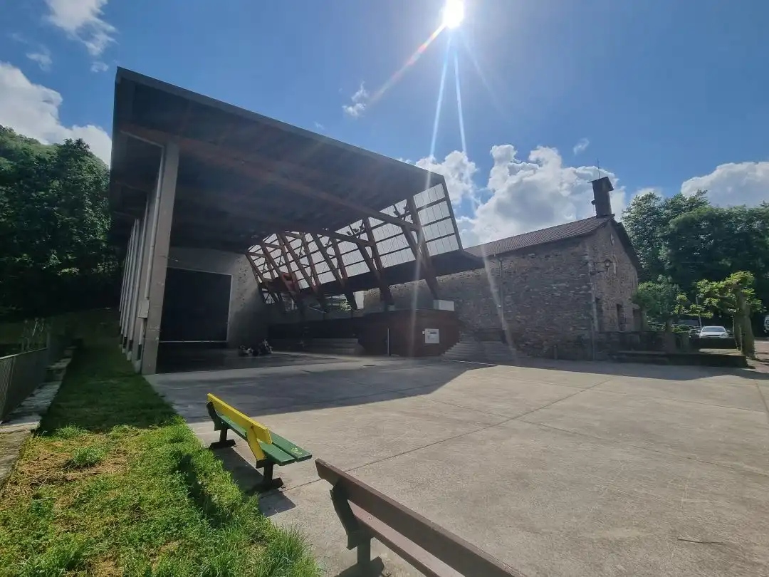 Vista exterior de Casa o chalet en venta en Hernani con Jardín privado, Terraza y Trastero