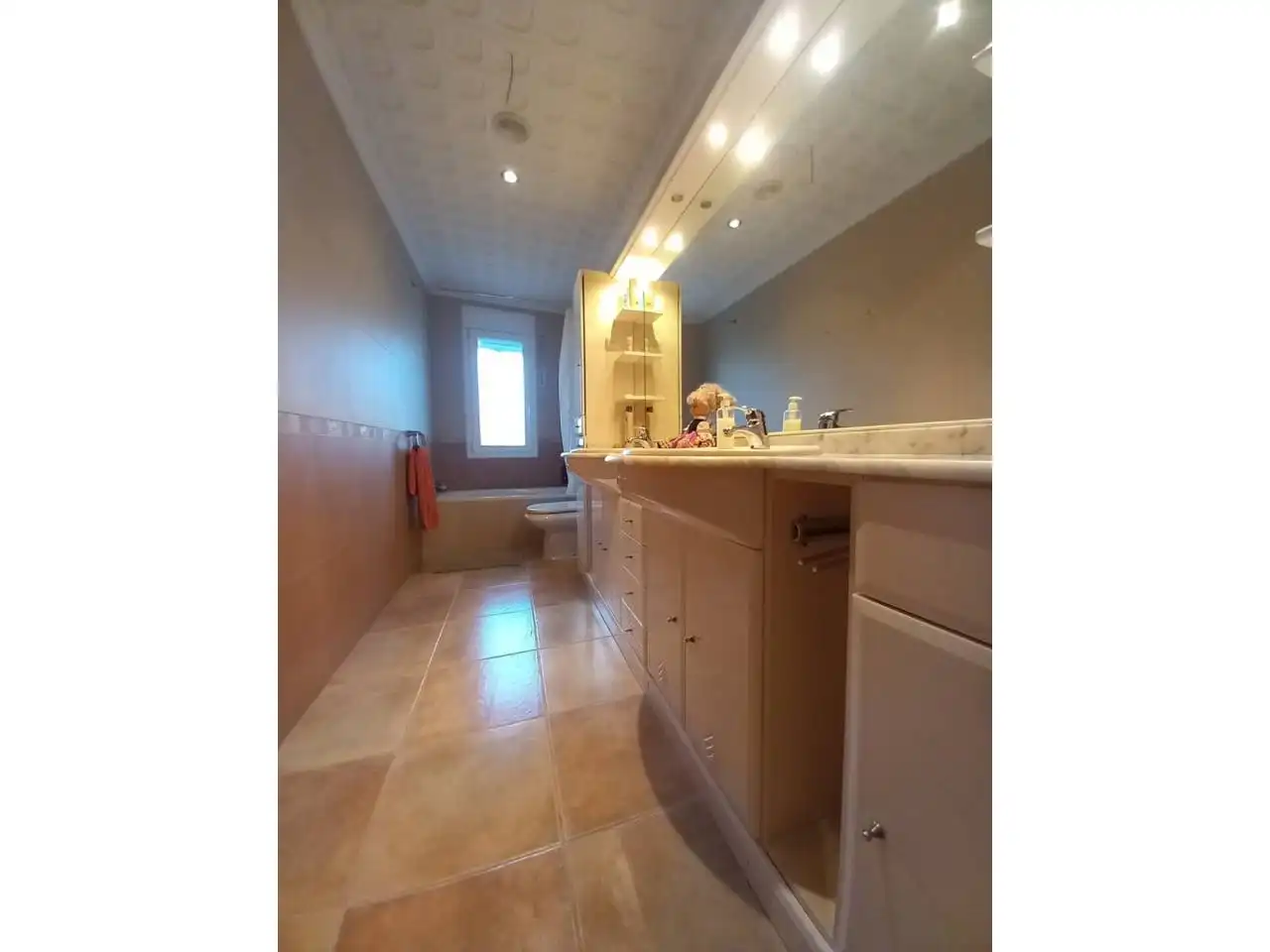 Baño de Casa o chalet en venta en Sariñena con Jardín privado y Piscina