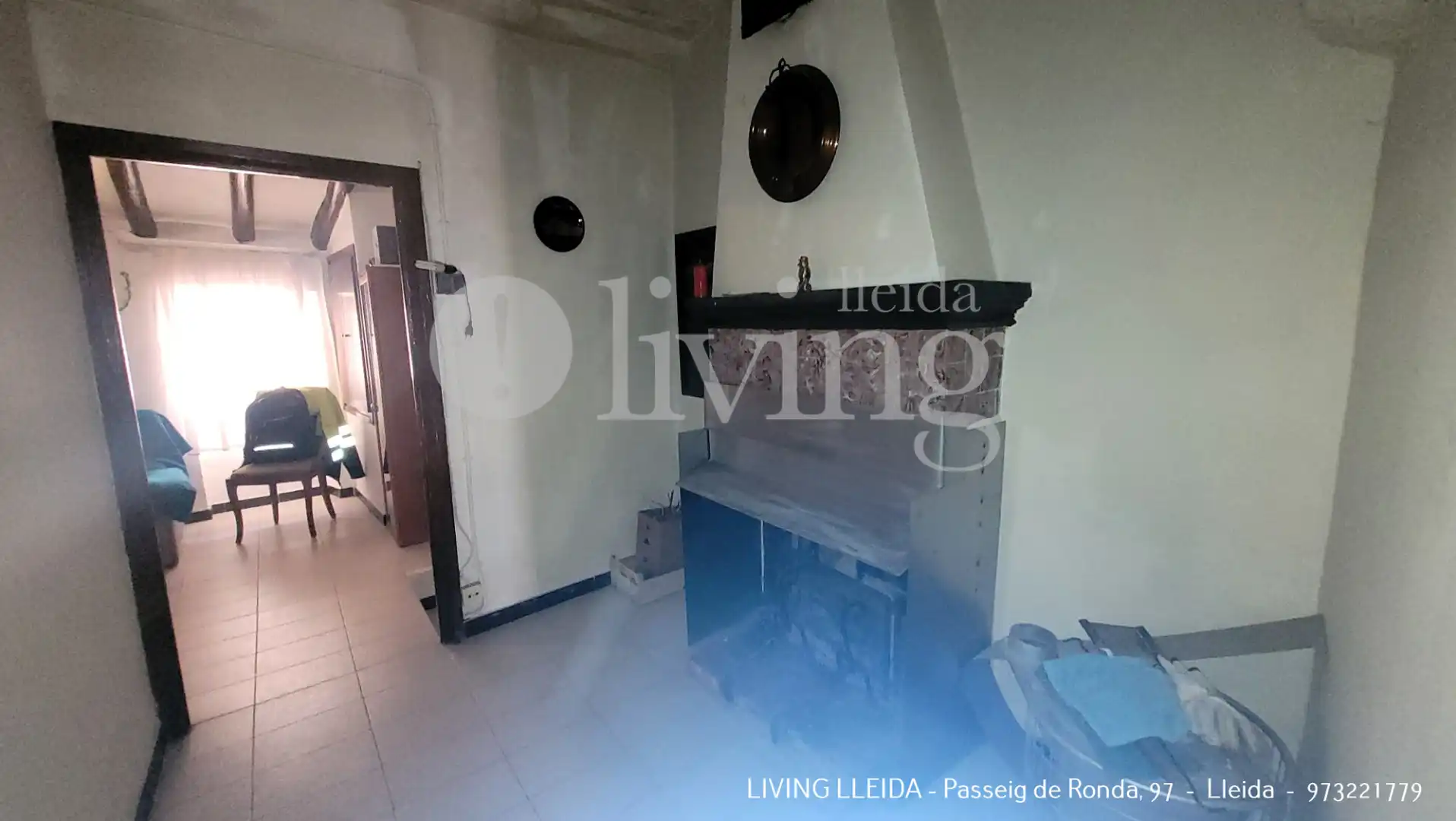 Cuina de Casa o xalet en venda en La Granadella amb Calefacció, Jardí privat i Traster