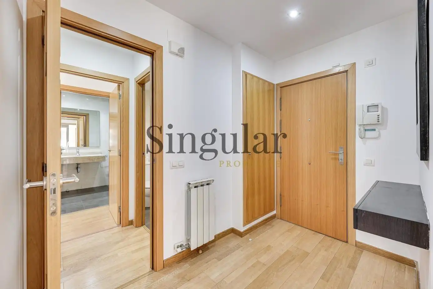 Schlafzimmer von Wohnung zum Verkauf in Sant Cugat del Vallès mit Privatgarten, Terrasse und Abstellraum