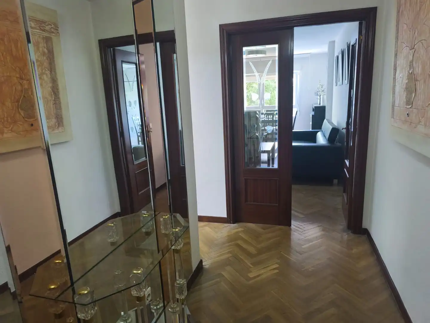 Pis per a compartir en Fuenlabrada amb Calefacció, Parquet i Terrassa