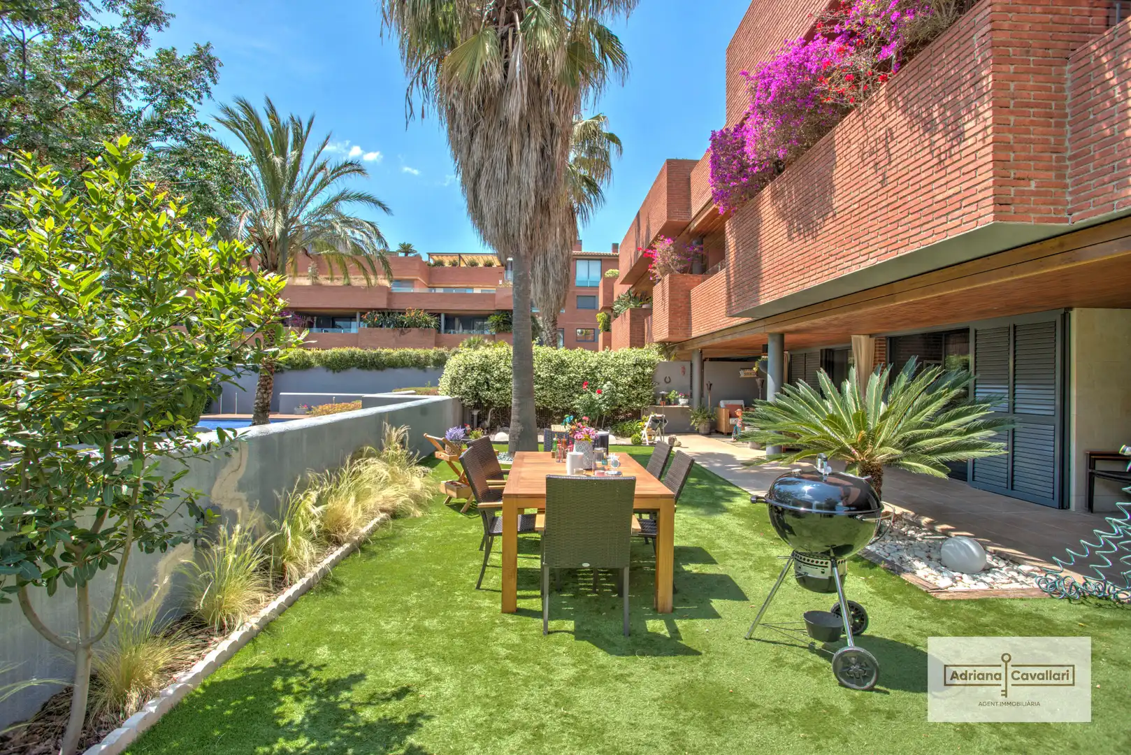 Garden of Flat for sale in Tarragona  with Air Conditioner, Heating and Private garden