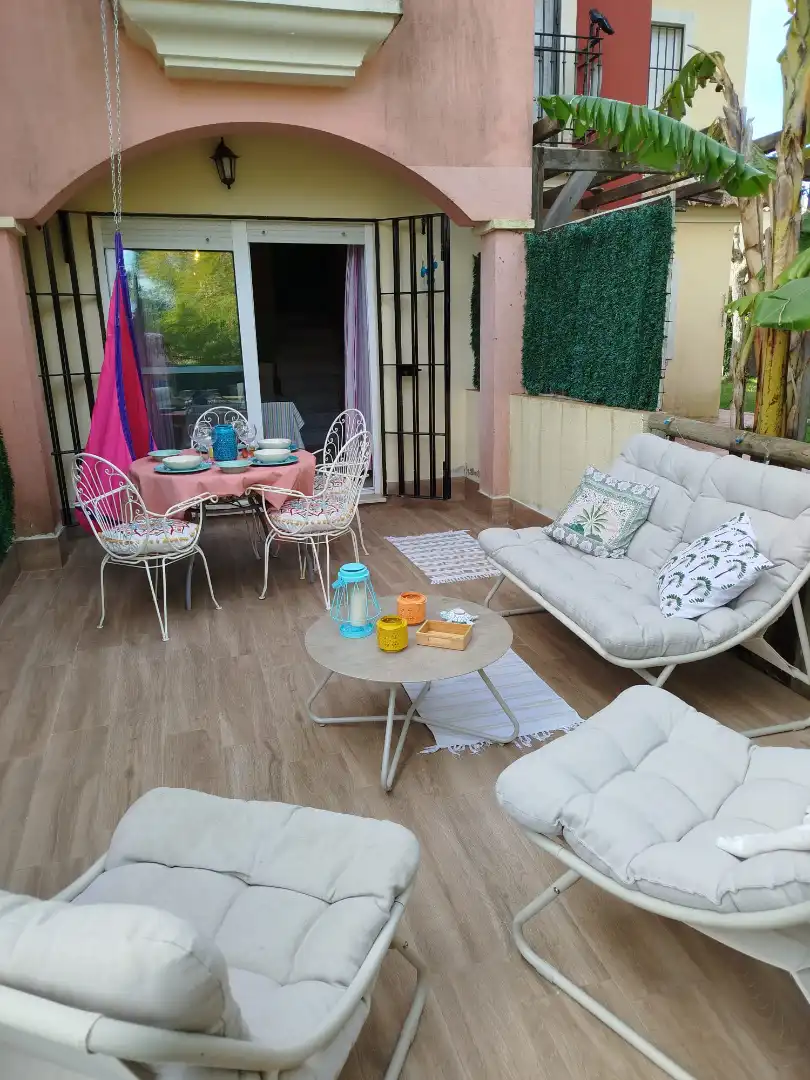 Terraza de Casa o chalet en venta en Islantilla con Jardín privado, Terraza y Trastero