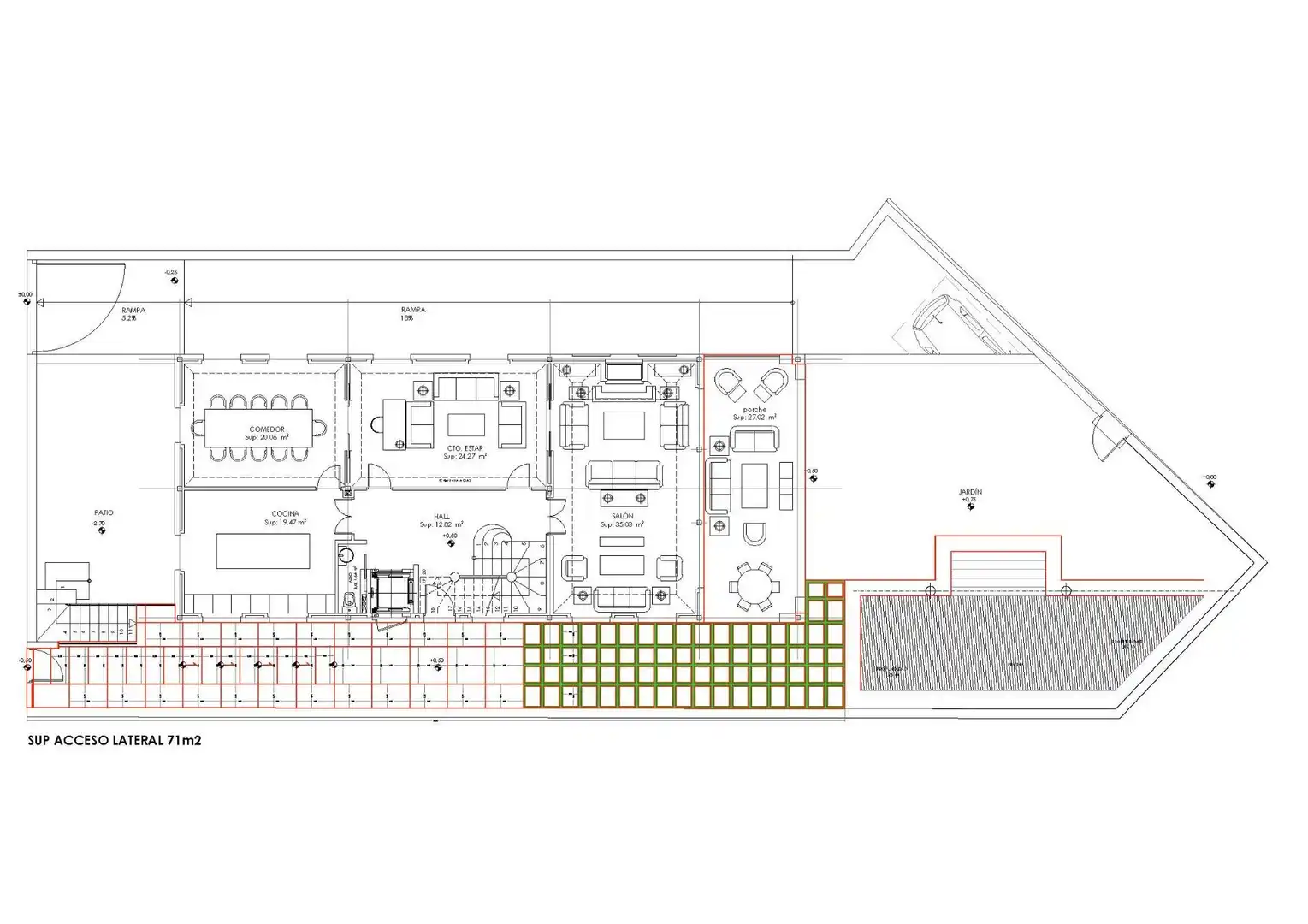 Haus oder Chalet zur Miete in Madrid mit Klimaanlage, Heizung und Privatgarten