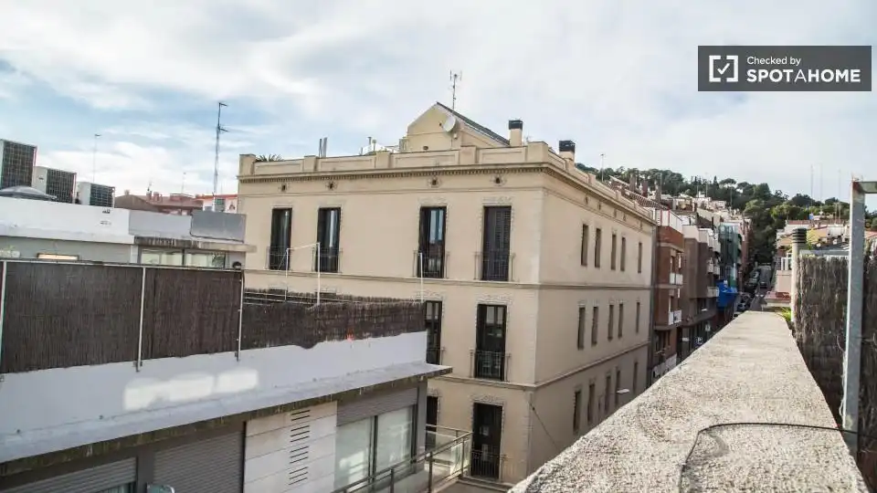 Flat with terrace to rent in Sarrià - Sant Gervasi, imagen 17