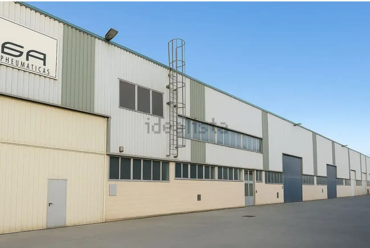 Exterior view of Industrial buildings for sale in Arrasate / Mondragón