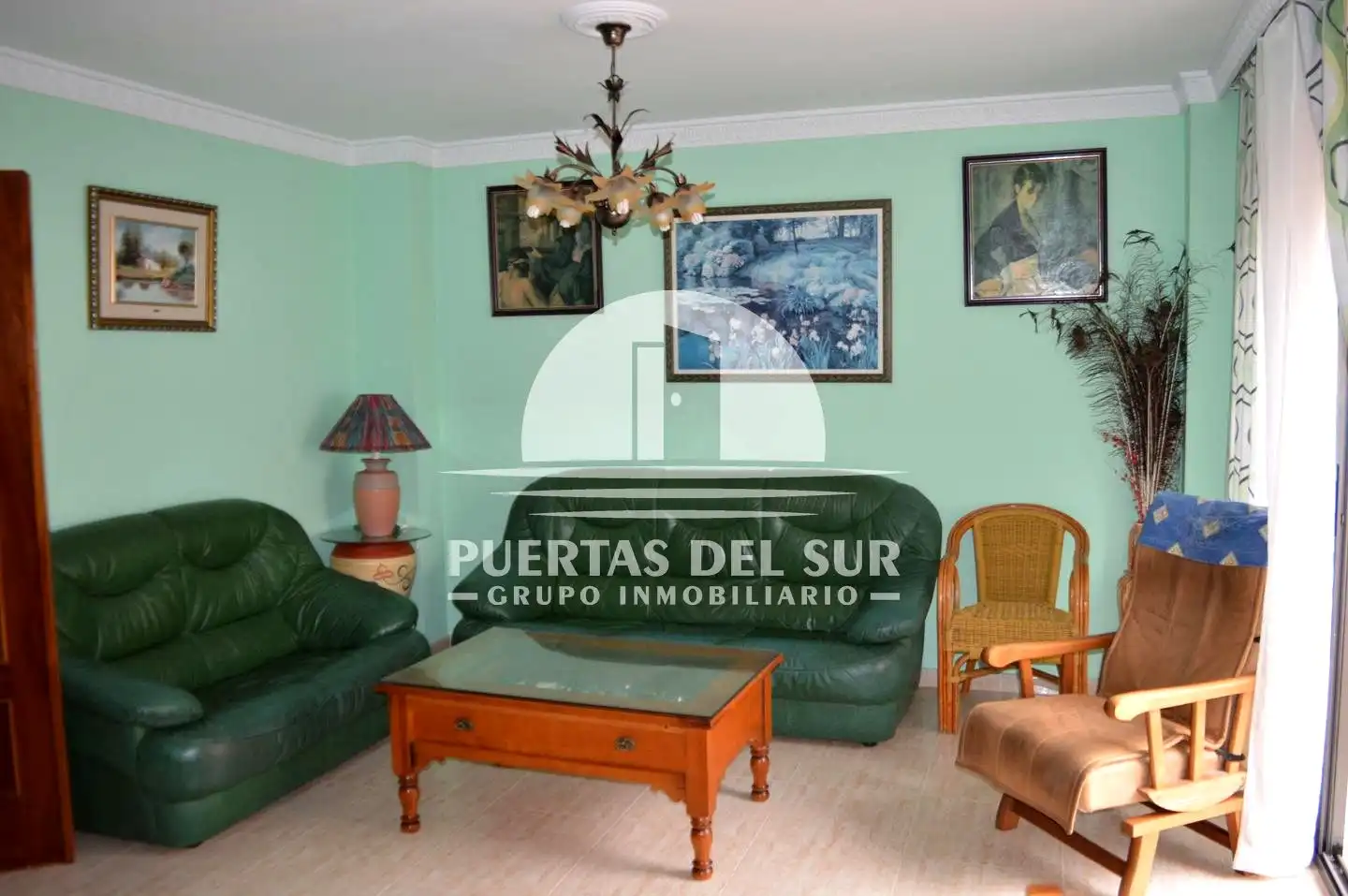 Exterior view of Flat for sale in Rota  with Air Conditioner and Terrace