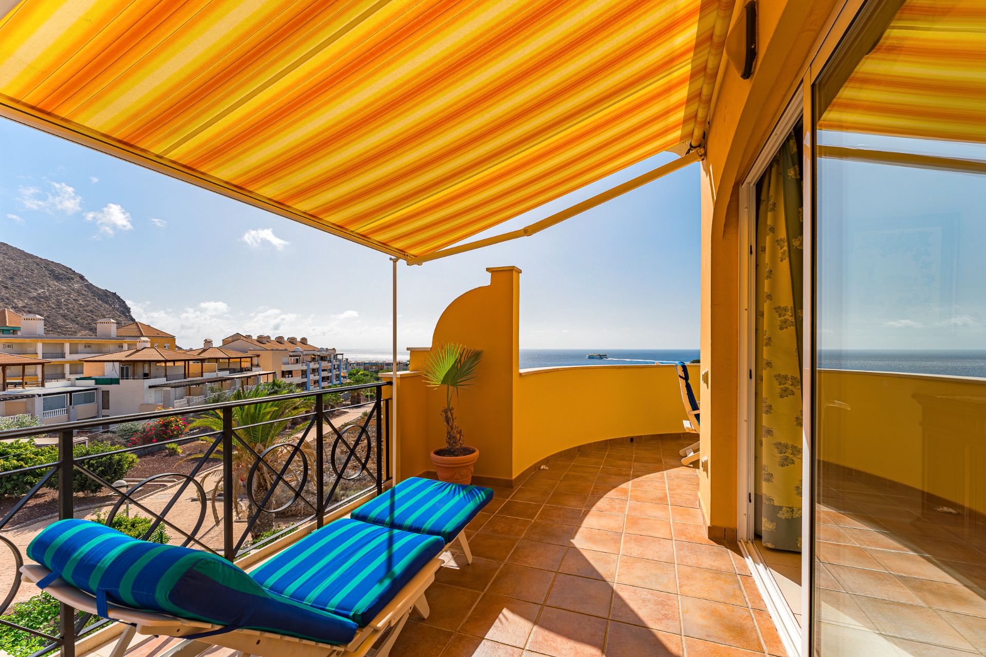 Terrassa de Apartament en venda en Arona amb Terrassa, Traster i Moblat