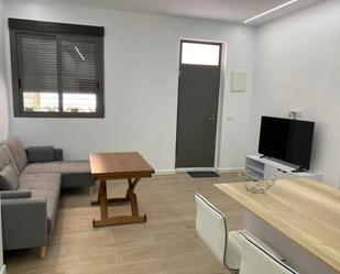 Sala d'estar de Apartament de lloguer en Elche / Elx amb Aire condicionat