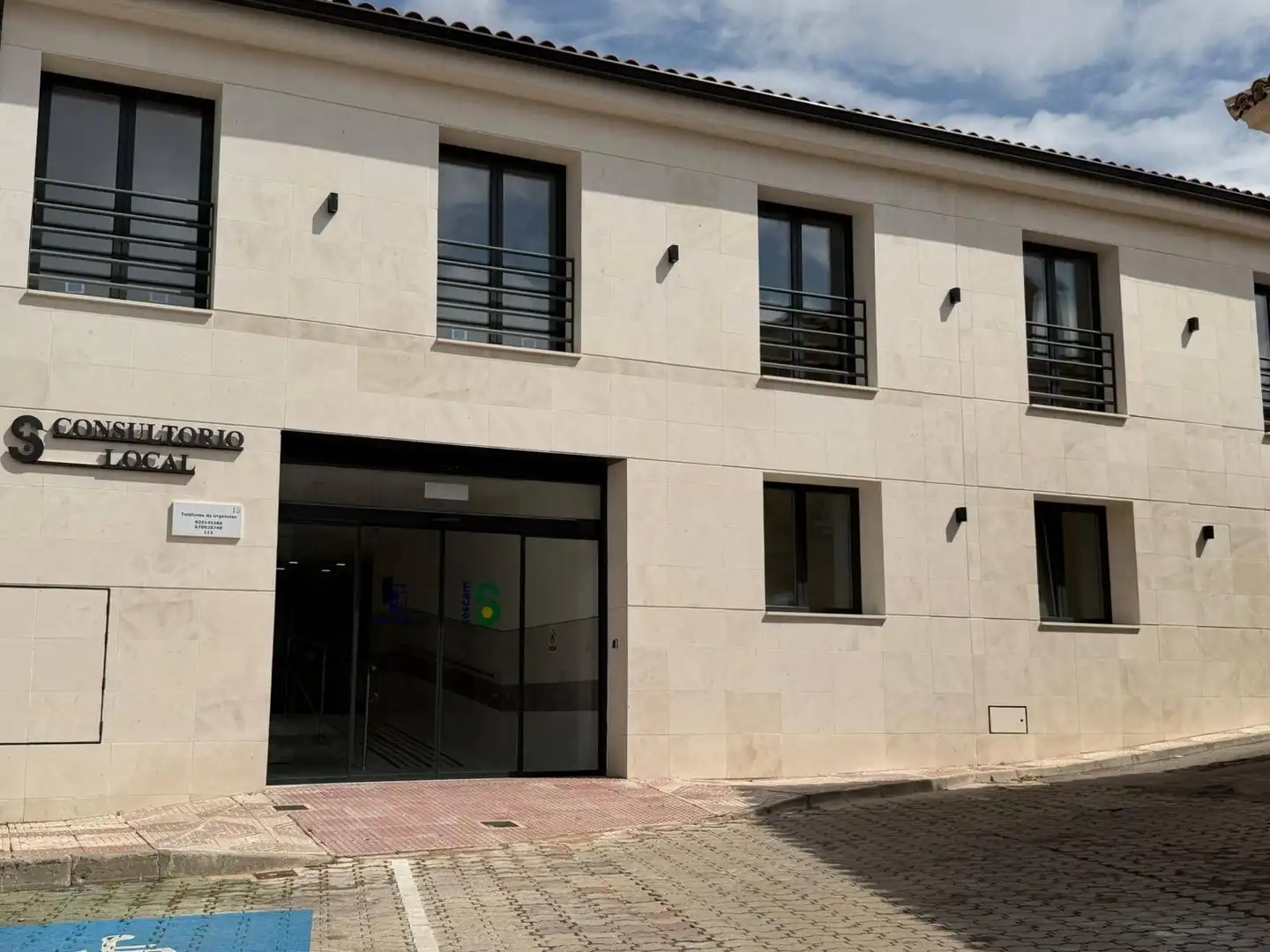 Exterior view of Houses for sale in La Guardia  with Heating, Furnished and Alarm