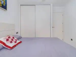 Bedroom of Flat for rent in Almuñécar  with Air Conditioner, Terrace and Furnished