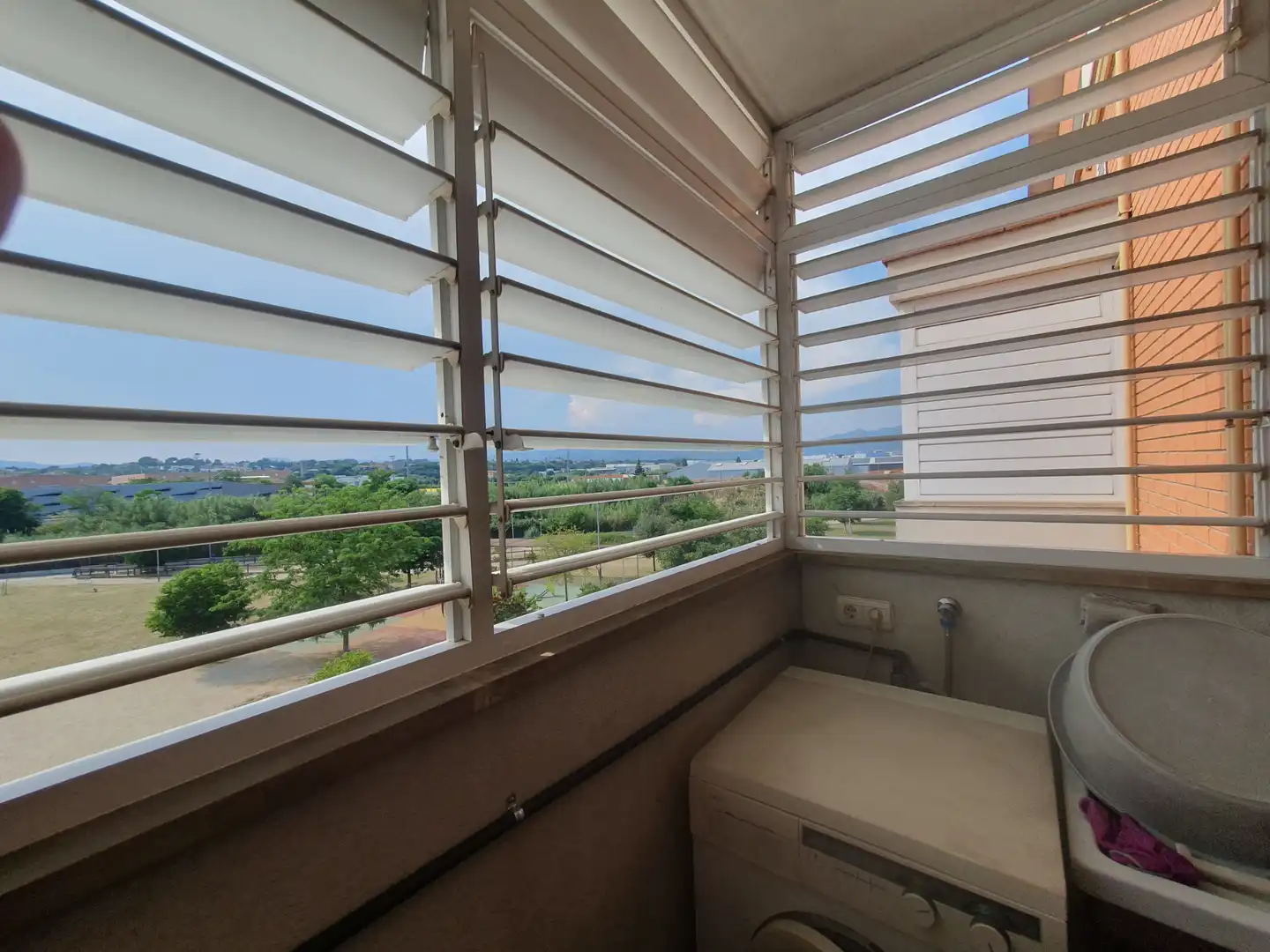 Terraza de Dúplex en venta en Canovelles con Aire acondicionado, Calefacción y Parquet