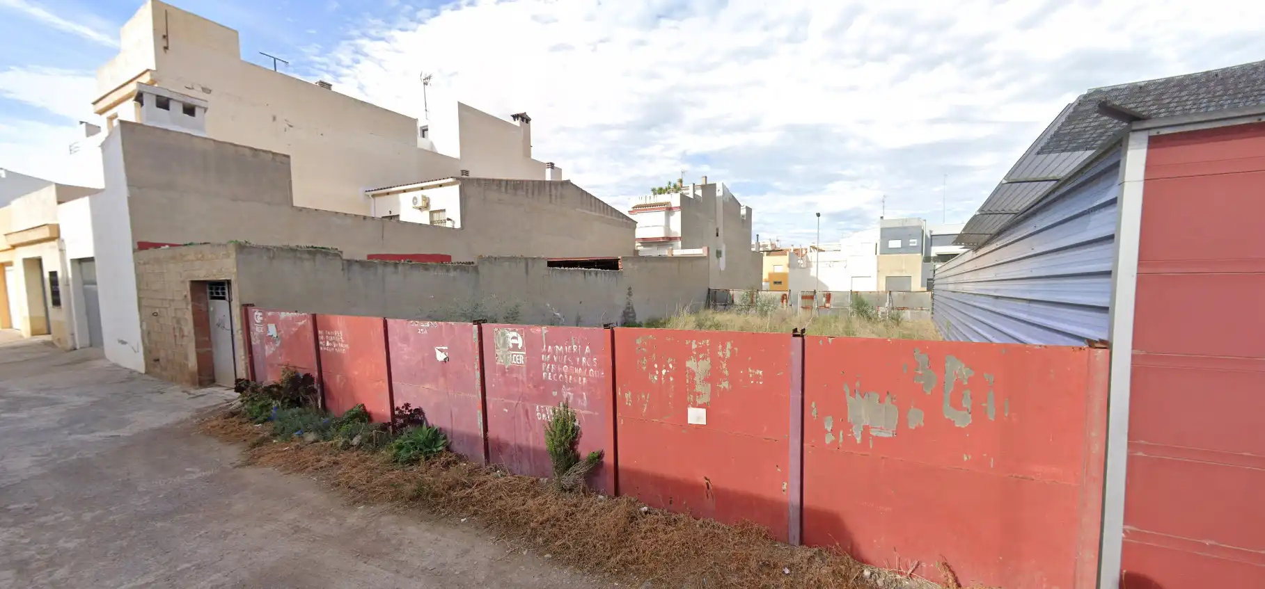 Terreny residencial en venda a Calle de la Virgen de Gracia 151, imagen 6