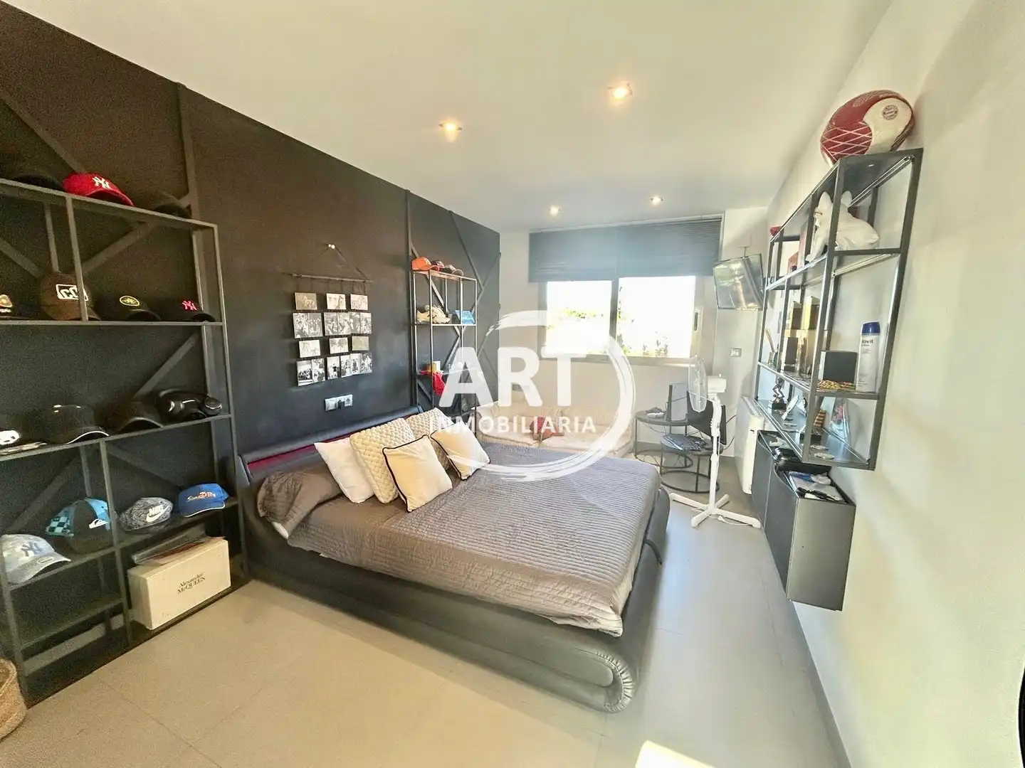 Habitación de Casa o chalet en venta en Llíria con Aire acondicionado, Calefacción y Jardín privado