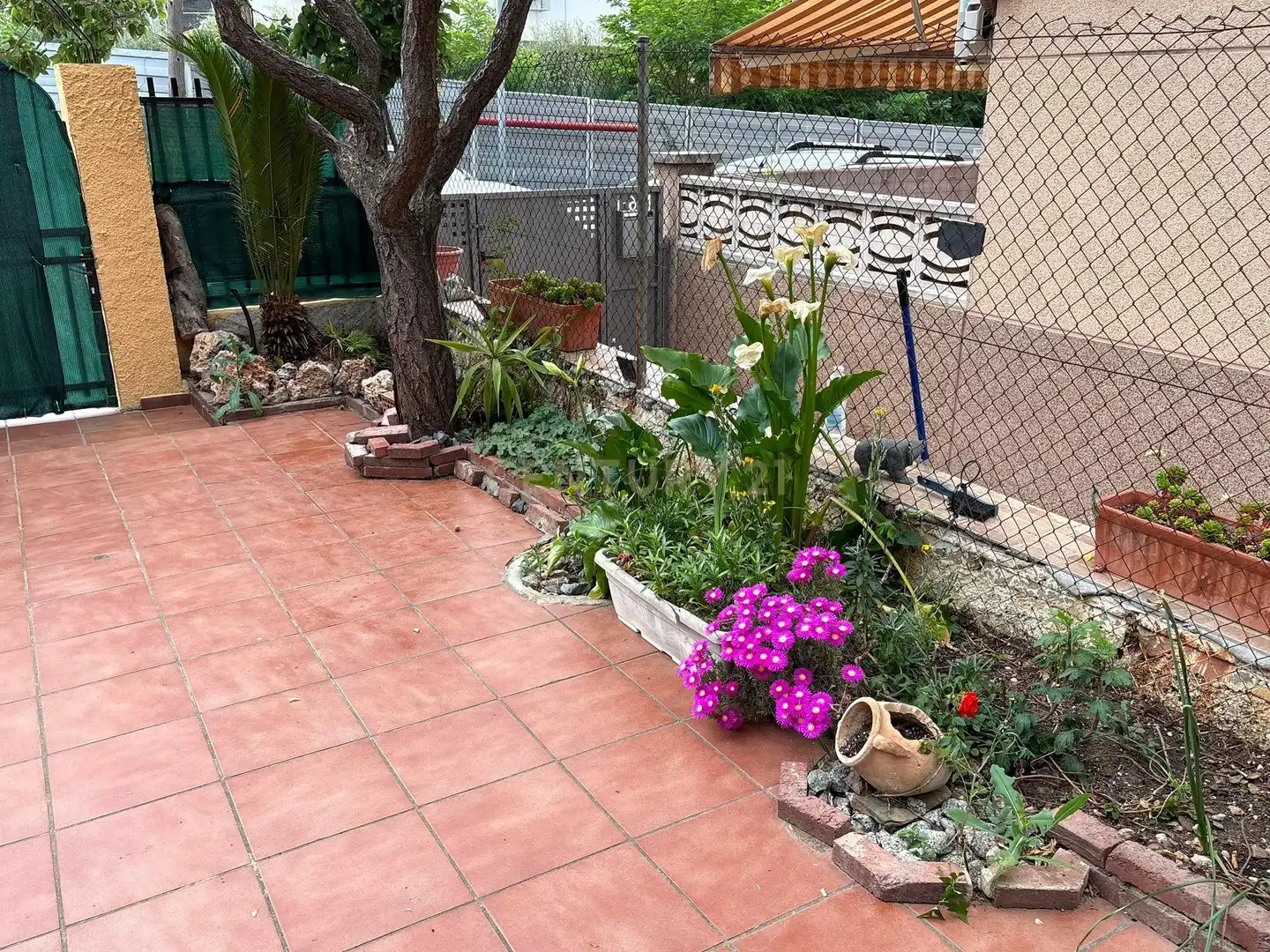 Terraza de Casa o chalet en venta en Mollet del Vallès