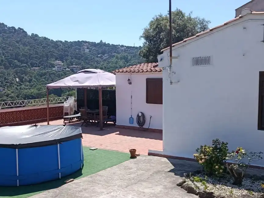 Terraza de Casa o chalet en venta en Sant Fost de Campsentelles con Aire acondicionado y Terraza
