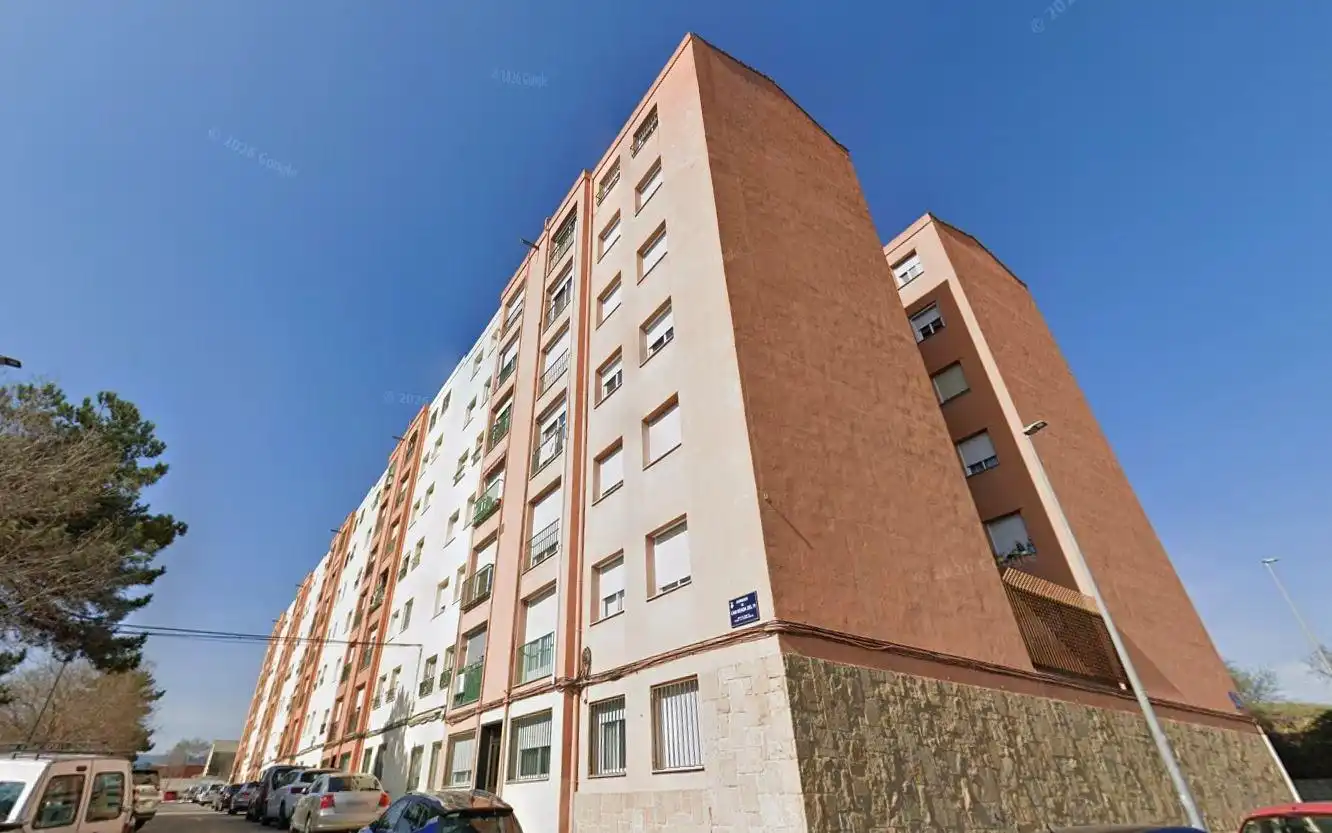 Vista exterior de Pis en venda en Terrassa
