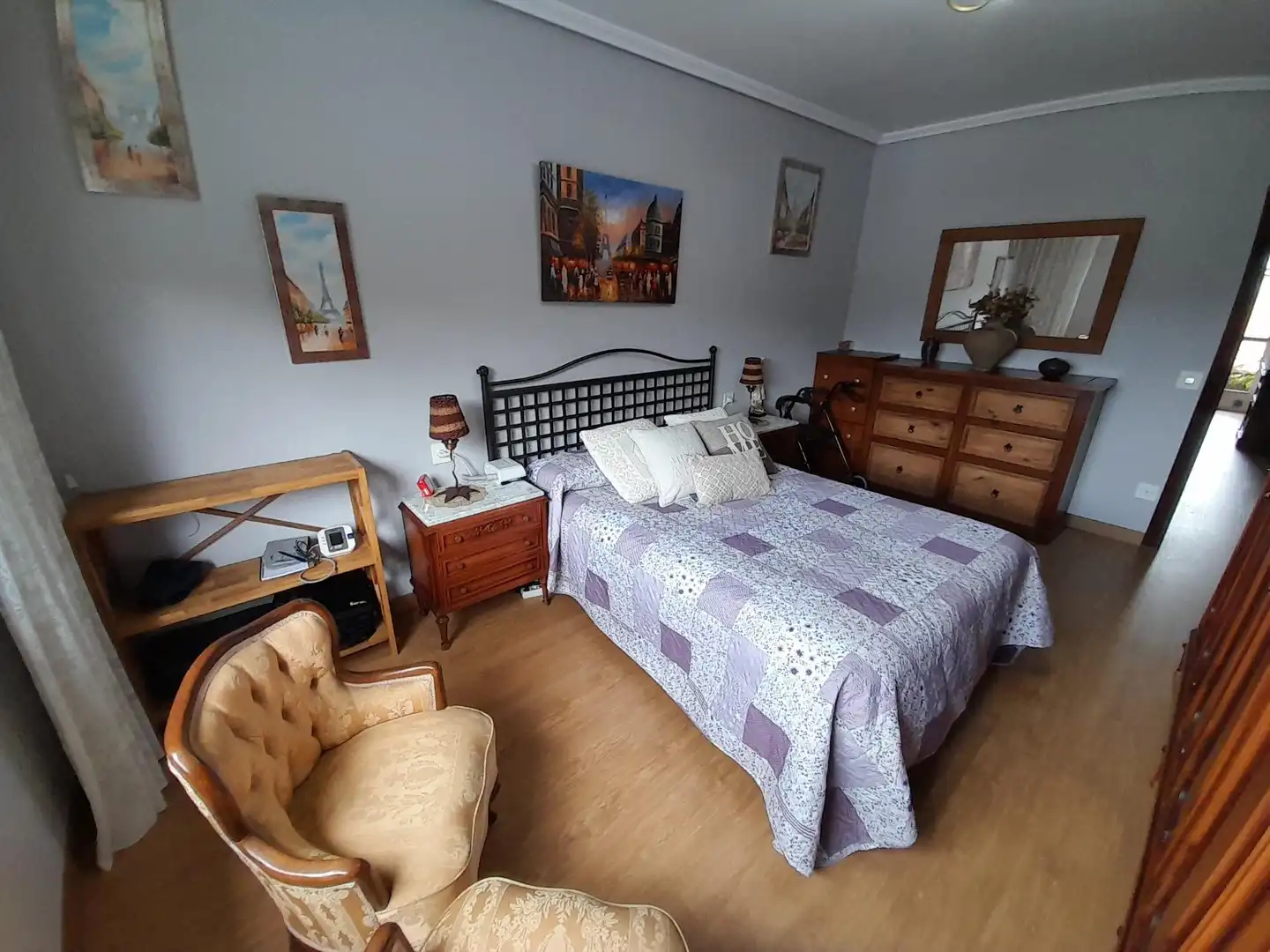 Bedroom of Flat for sale in Ponferrada  with Heating, Storage room and Balcony