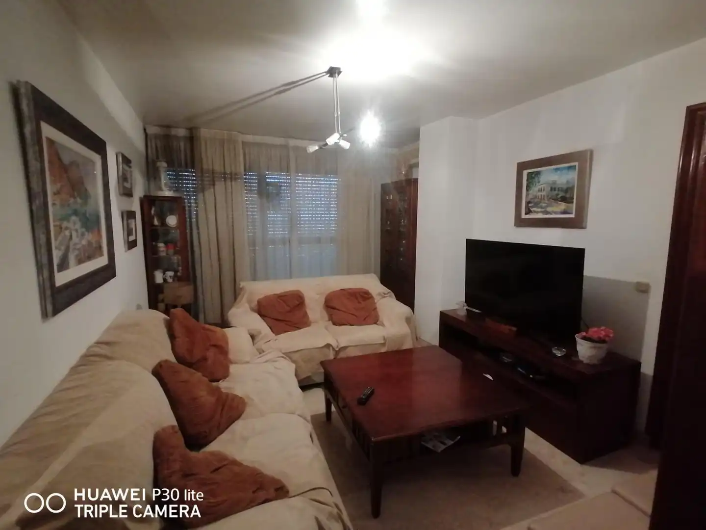 Living room of Attic for sale in Almería  with Air Conditioner, Heating and Terrace