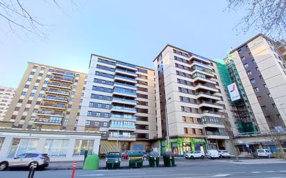 Exterior view of Flat for sale in  Pamplona / Iruña  with Terrace