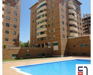 Swimming pool of Flat for sale in Valladolid Capital  with Swimming Pool