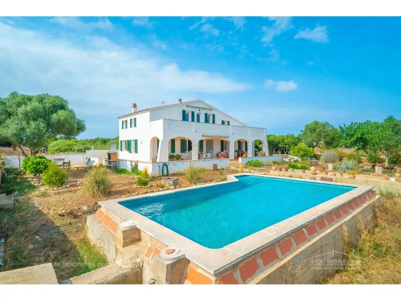Casa rústica amb piscina en venda a Sant Climent - Es Canutells, imagen 2