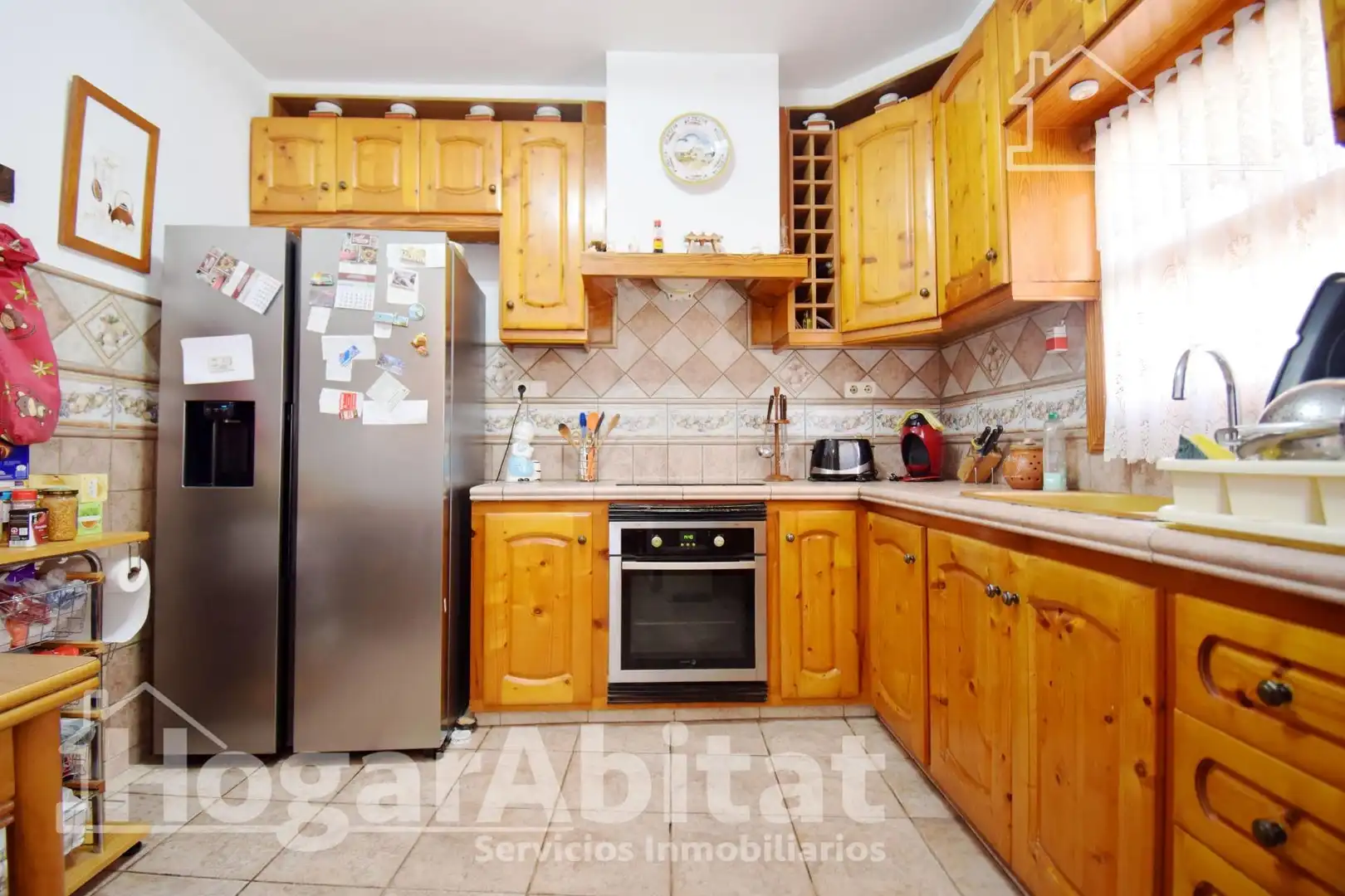 Kitchen of Houses for sale in Vila-real  with Air Conditioner, Private garden and Terrace