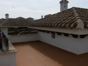 Terrace of Houses for sale in Torre-Pacheco  with Air Conditioner, Private garden and Terrace