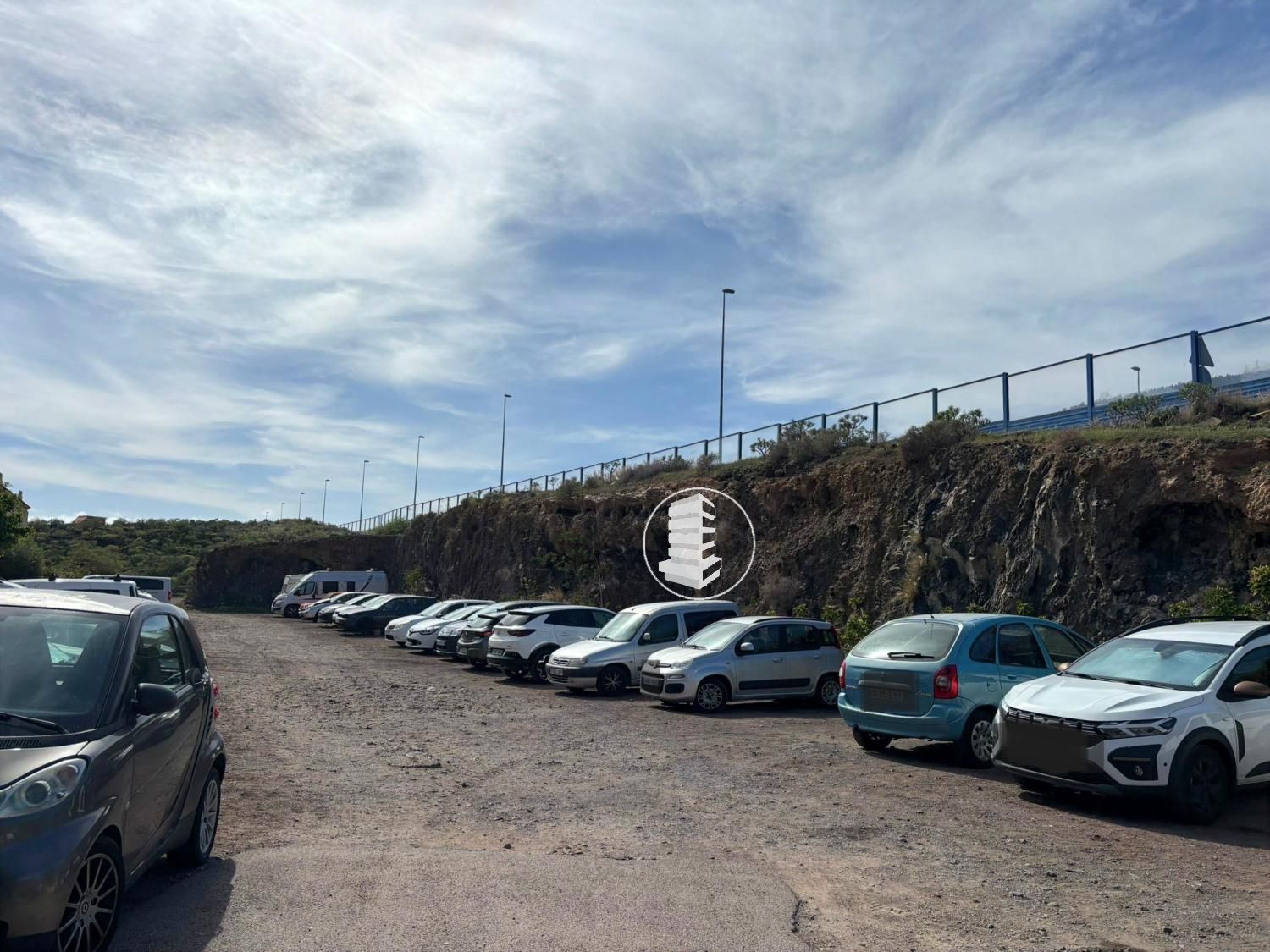 Aparcament de Dúplex de lloguer en Candelaria amb Aire condicionat, Calefacció i Terrassa