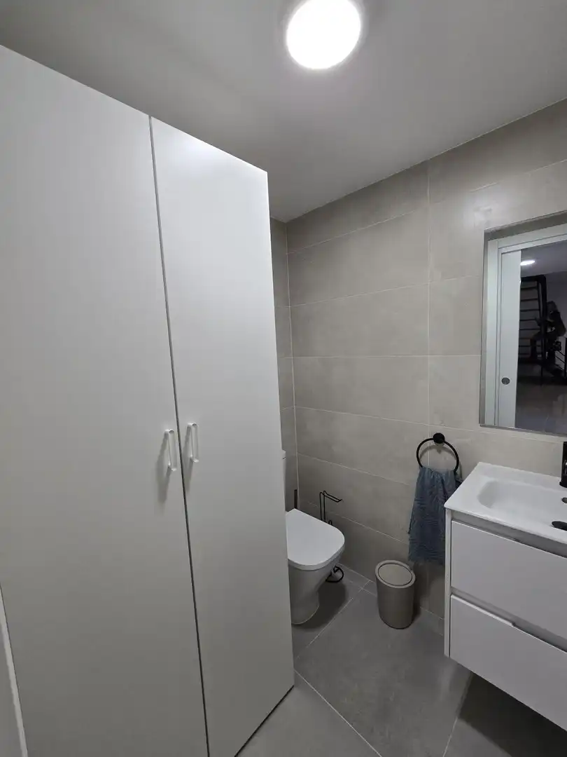 Bathroom of Flat for rent in Bailén - Miraflores