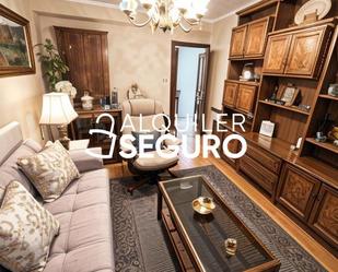 Living room of Flat to rent in  Madrid Capital  with Heating and Terrace