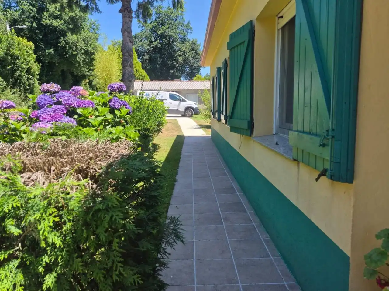 Vista exterior de Casa o chalet en venta en Mesía
