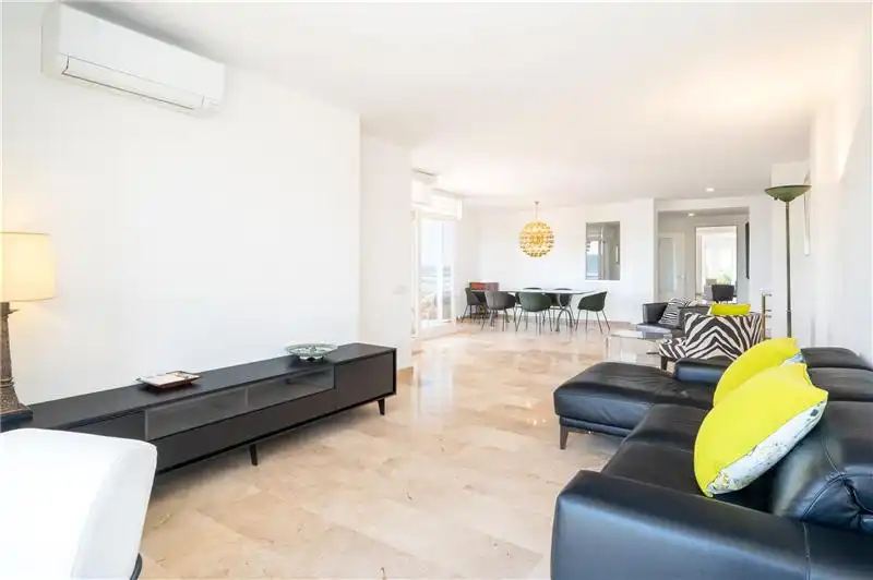 Sala de estar de Piso en venta en  Palma de Mallorca con Aire acondicionado, Terraza y Balcón