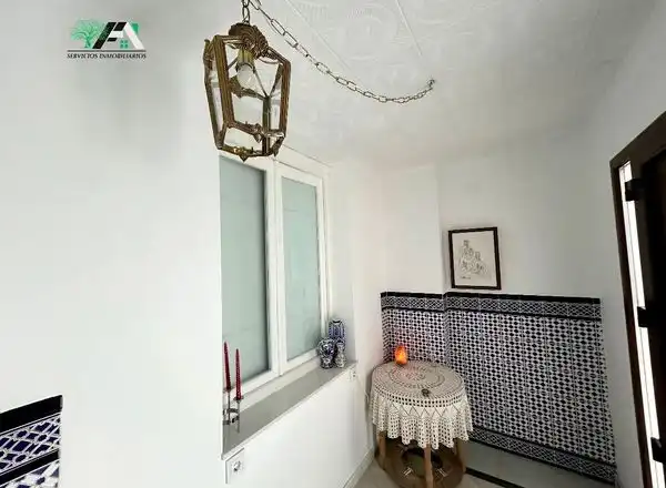 Balcony of Houses for rent in Baeza  with Air Conditioner, Heating and Furnished