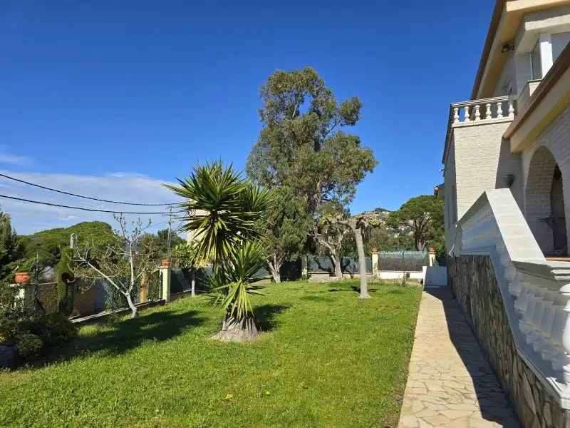 Jardín de Casa o chalet en venta en Lloret de Mar