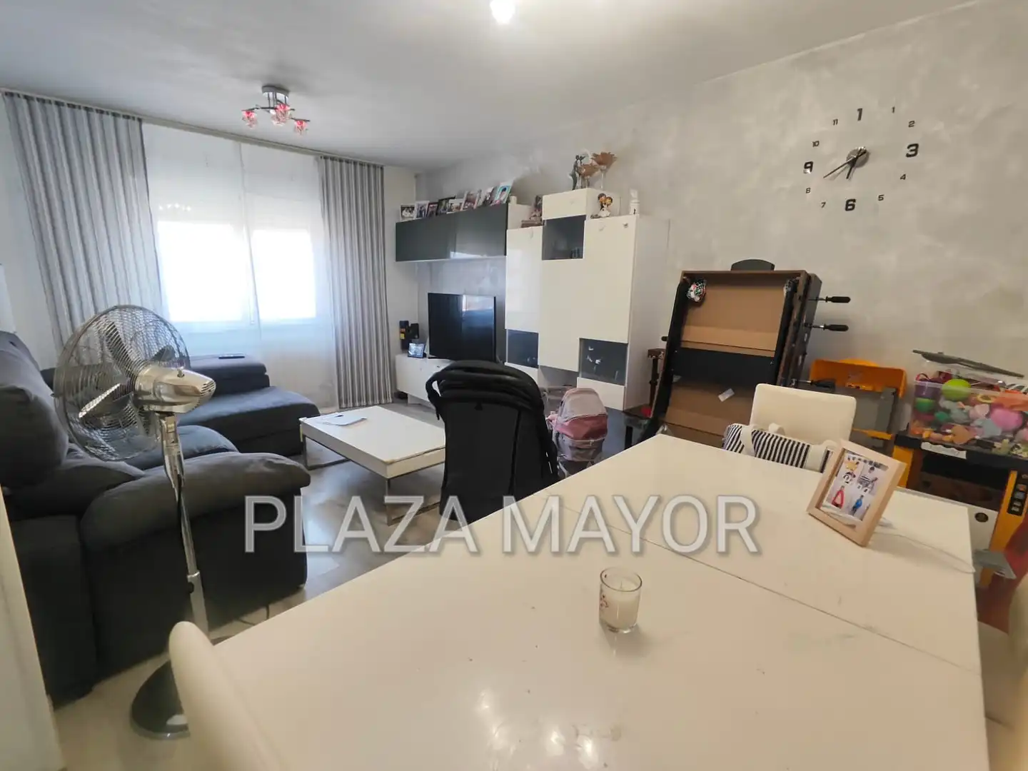 Living room of Flat for sale in Arapiles  with Heating, Parquet flooring and Storage room