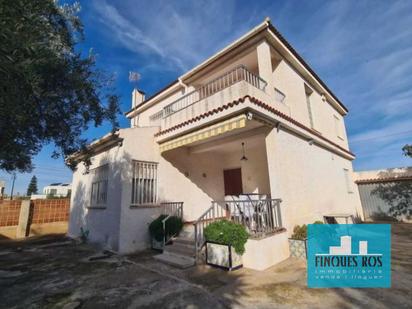 Exterior view of House or chalet for sale in Vinaròs  with Heating, Private garden and Terrace