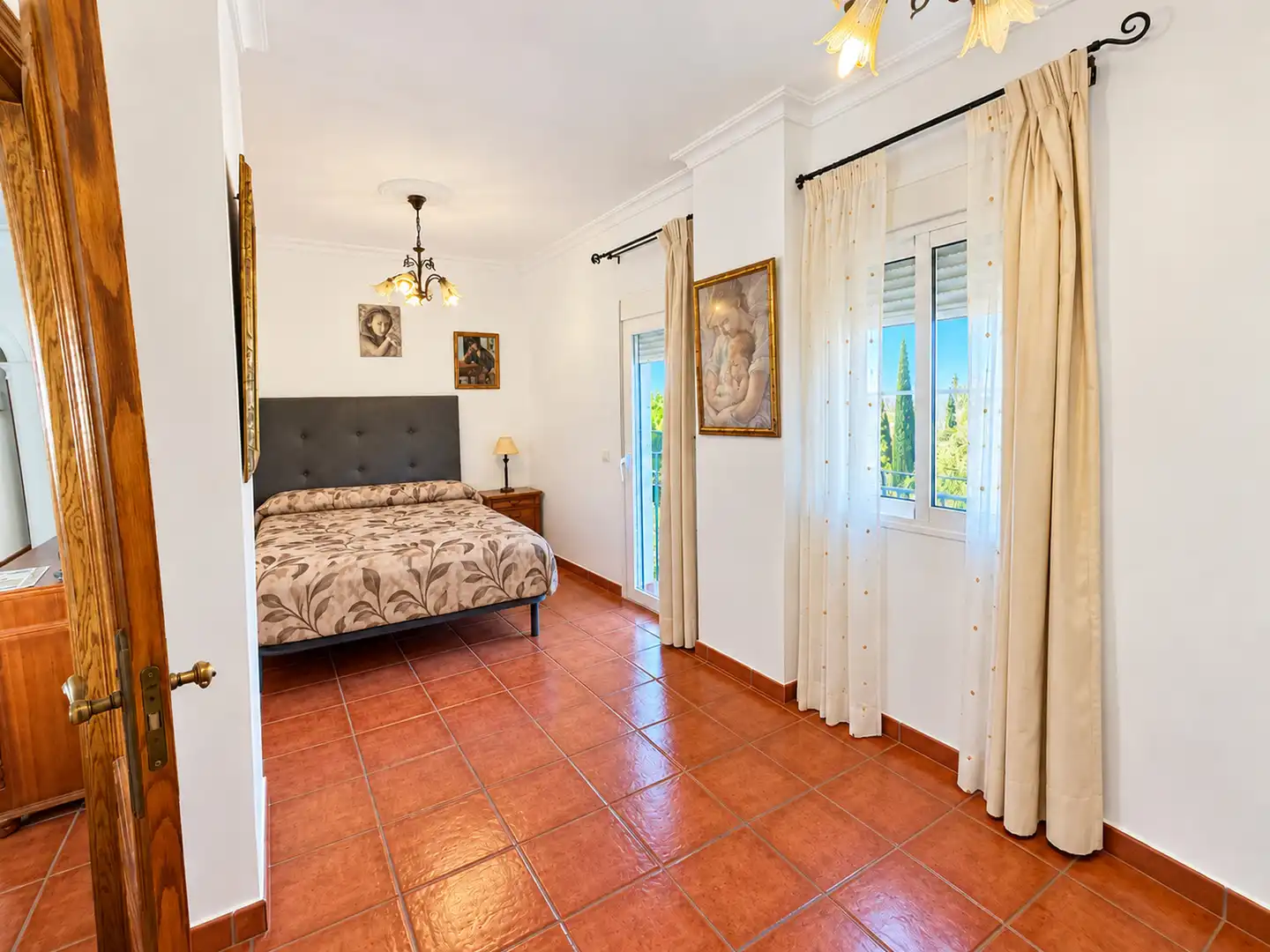 Dormitori de Apartament en venda en Los Boliches 