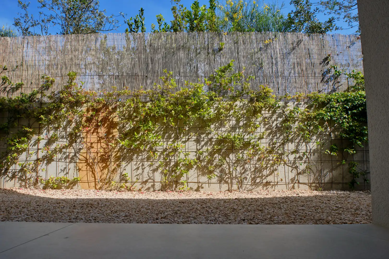 Garden of Houses for rent in Mont-ras  with Air Conditioner, Heating and Private garden