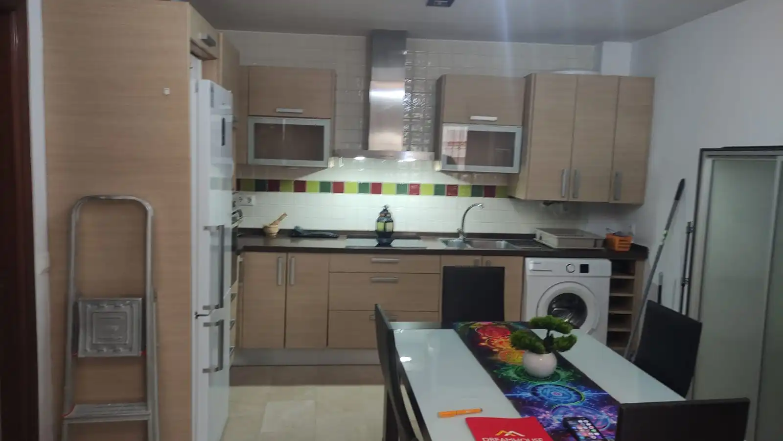 Kitchen of Apartments for sale in Algeciras  with Air Conditioner, Furnished and Oven