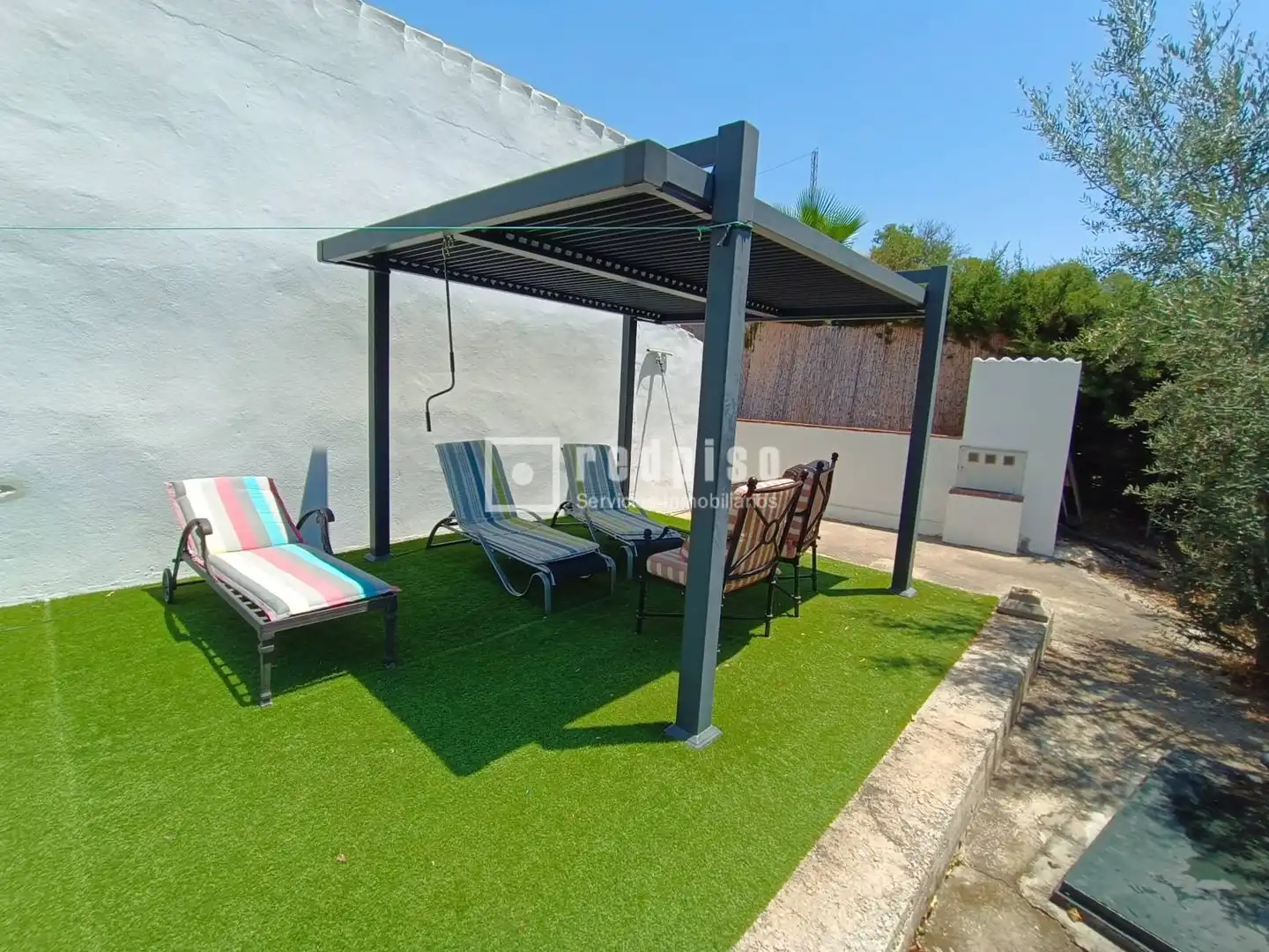 Terraza de Casa o chalet en venta en El Borge con Aire acondicionado, Calefacción y Trastero