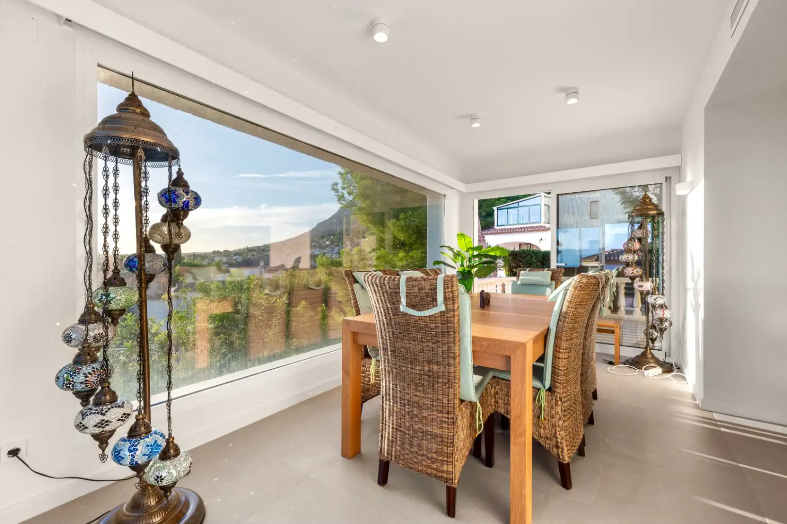 Comedor de Casa o chalet en venta en Dénia con Aire acondicionado, Calefacción y Terraza