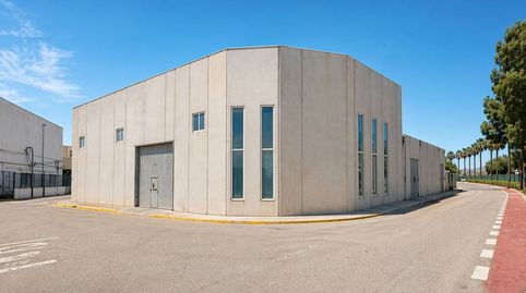 Foto 2 von Fabrikhallen zur Miete in Via Verda de la Safor, Beniflá, Valencia