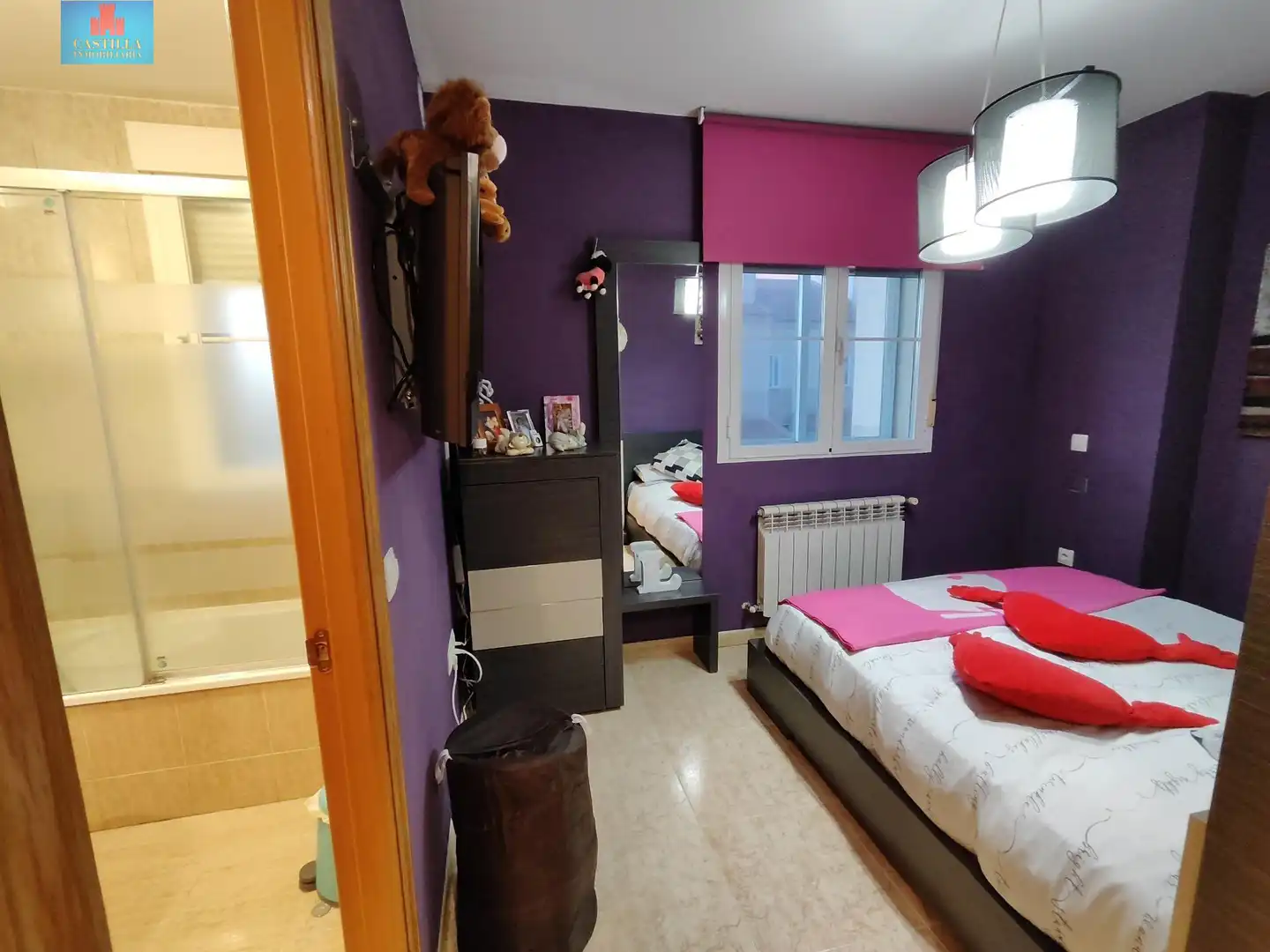 Habitación de Casa adosada en venta en Berrocalejo de Aragona con Calefacción, Terraza y Trastero