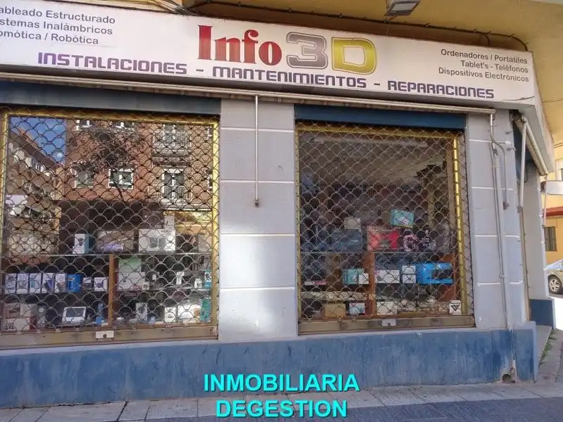 Business premises for sale in Centro ciudad