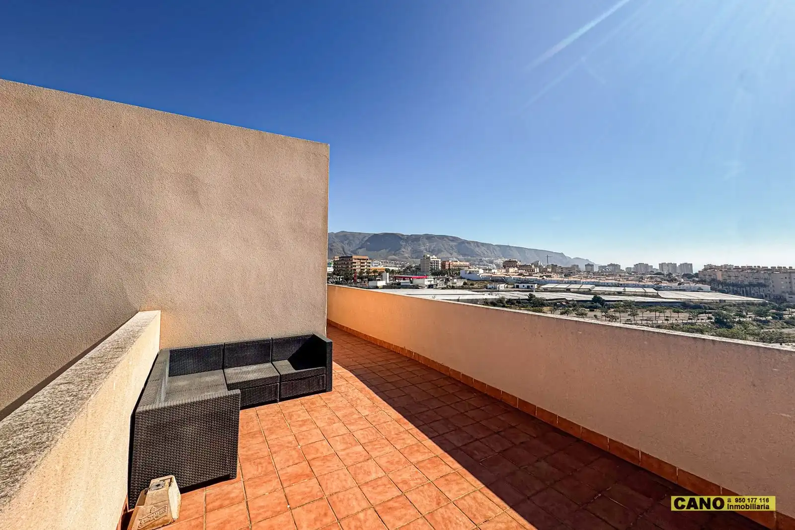 Terraza de Piso en venta en Roquetas de Mar con Aire acondicionado, Calefacción y Terraza