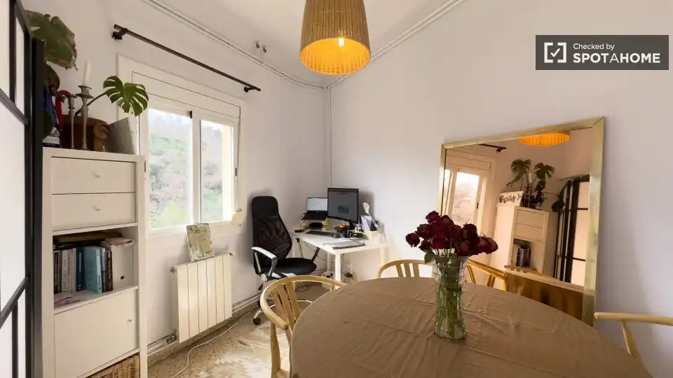 Flat with terrace to rent in Sants - Montjuïc, imagen 14