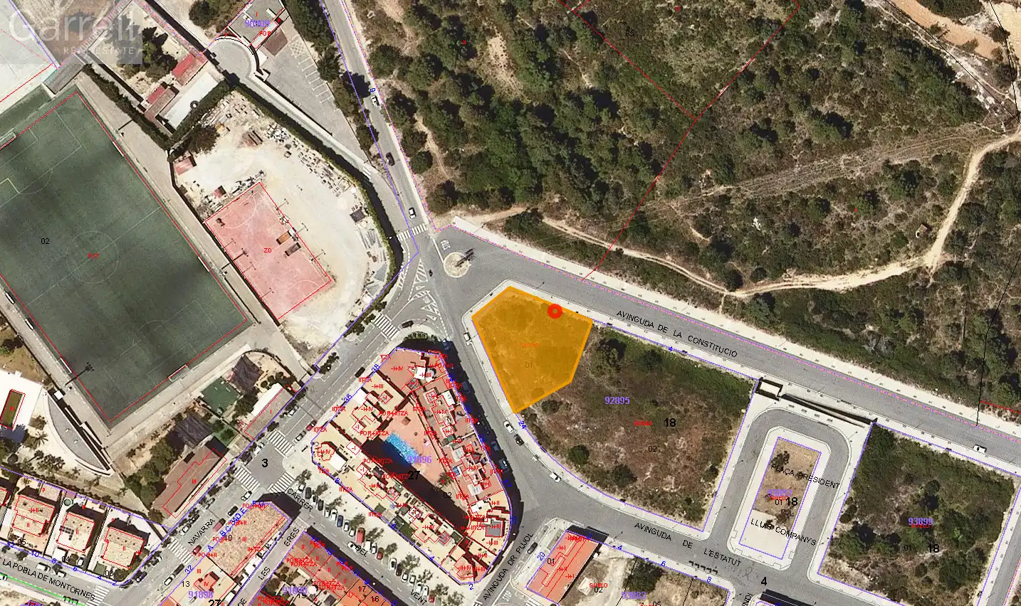 Residential land for sale in Creixell, imagen 2
