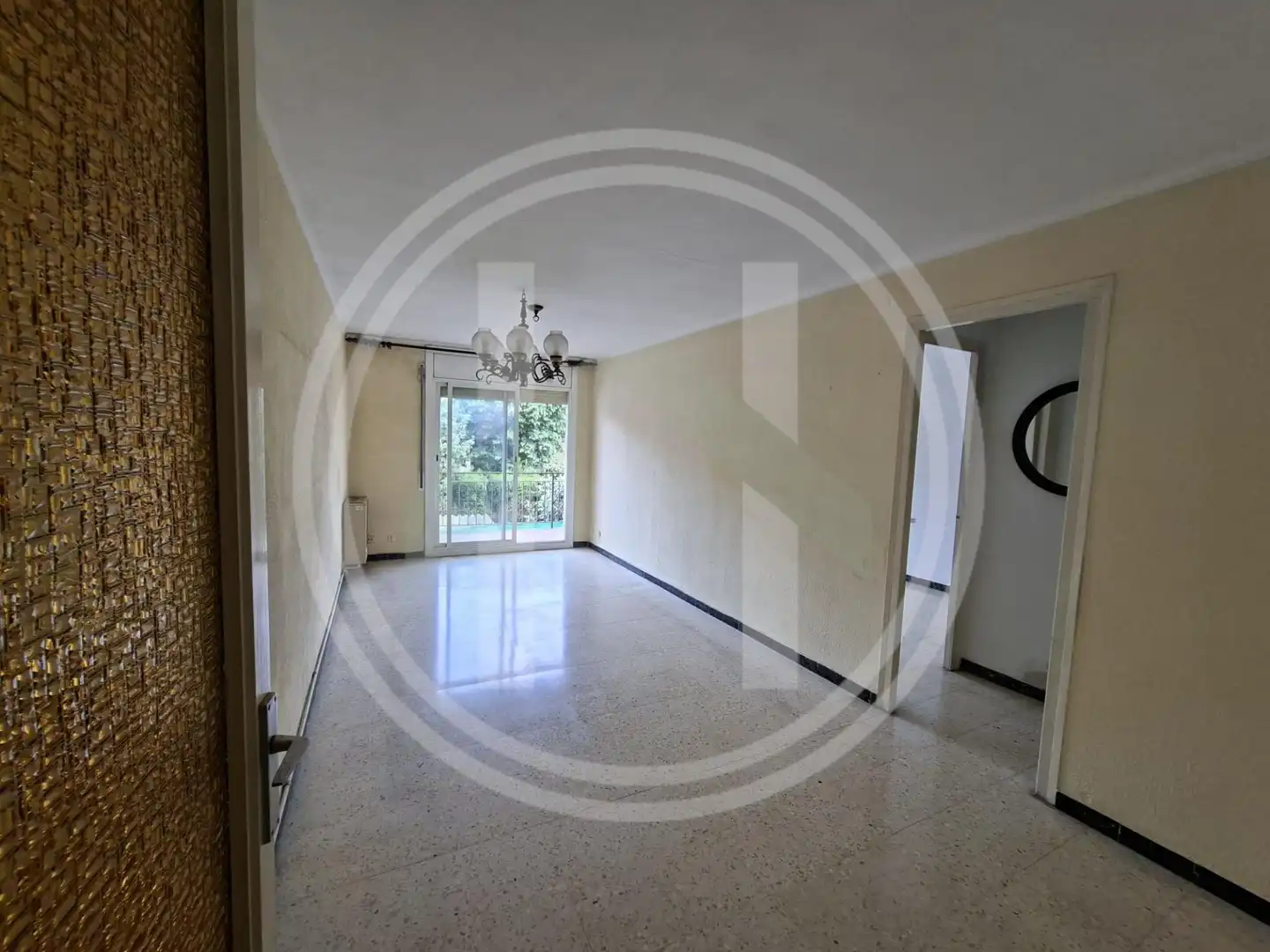 Sala de estar de Piso en venta en Cardedeu con Balcón